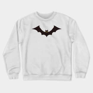 Scary Bat Crewneck Sweatshirt